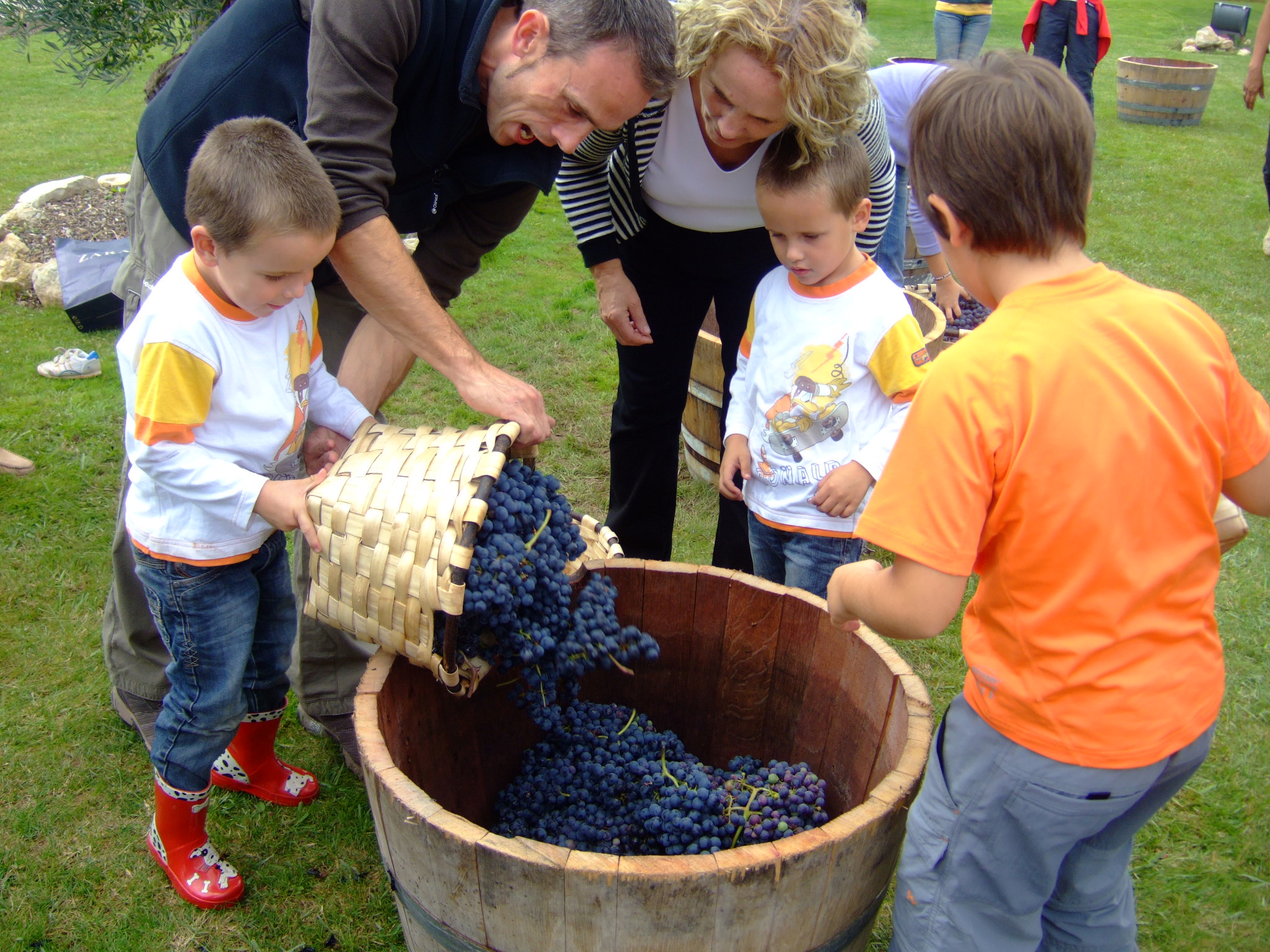 Weintourismus für Kinder